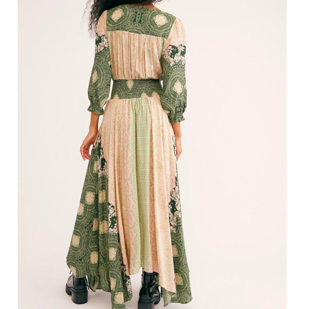 Free People Mexicali Rose Maxi Dress - Picture 3 of 10